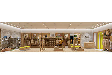 Jeepkids童装品牌店铺展示