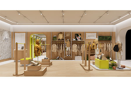 Jeepkids童装品牌店铺展示