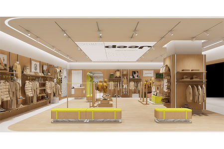 Jeepkids童装品牌店铺展示