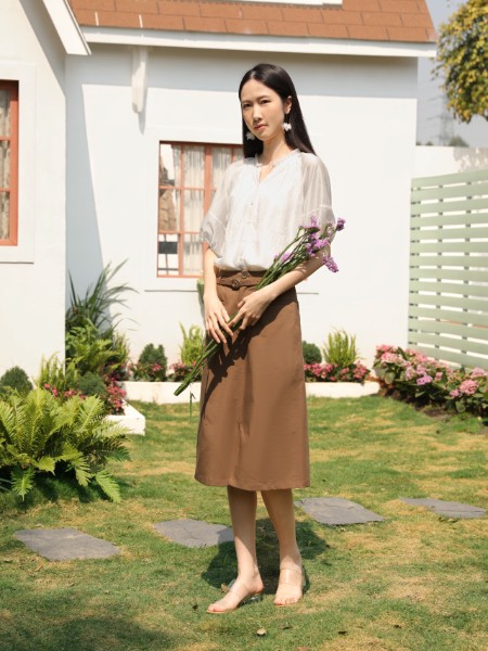 荣子女装品牌2025夏季新品