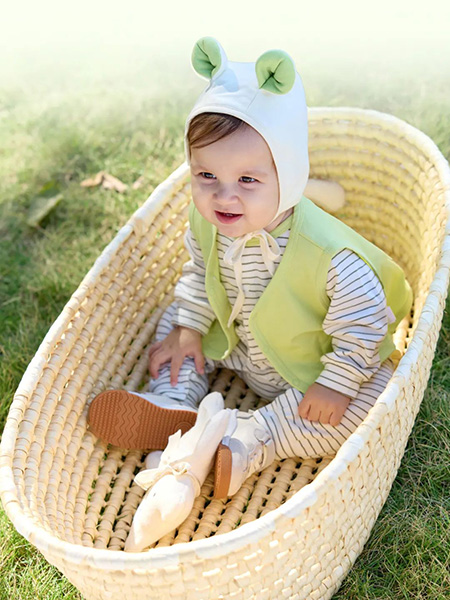 米乐熊童装品牌2025春季婴幼儿服饰