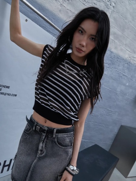 BR美丽哲学女装品牌2025夏季新品