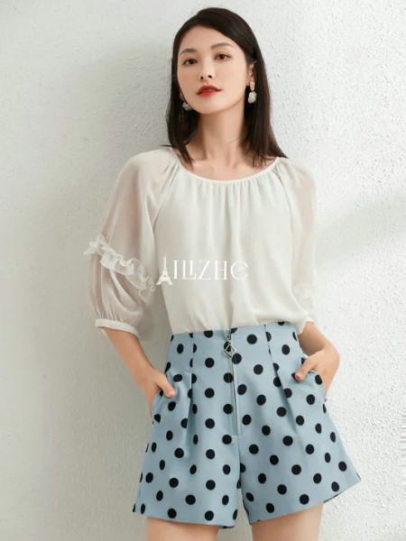 艾丽哲女装品牌2025夏季新品