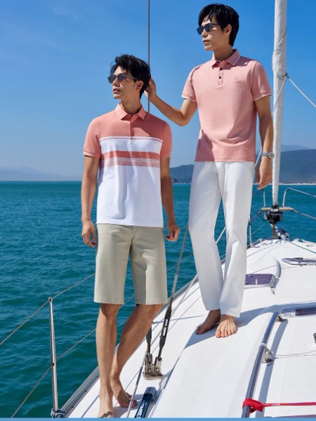 浪登定制男装2025夏季新品