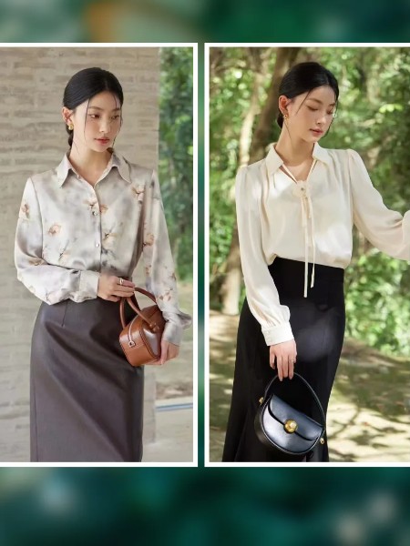 罗曼可女装品牌2025夏季新品