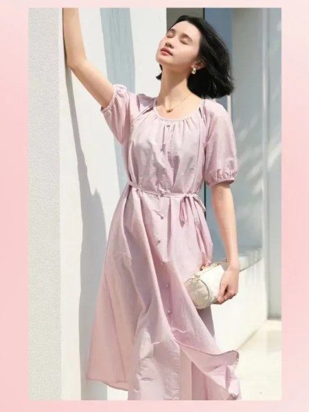 罗曼可女装品牌2025夏季新品
